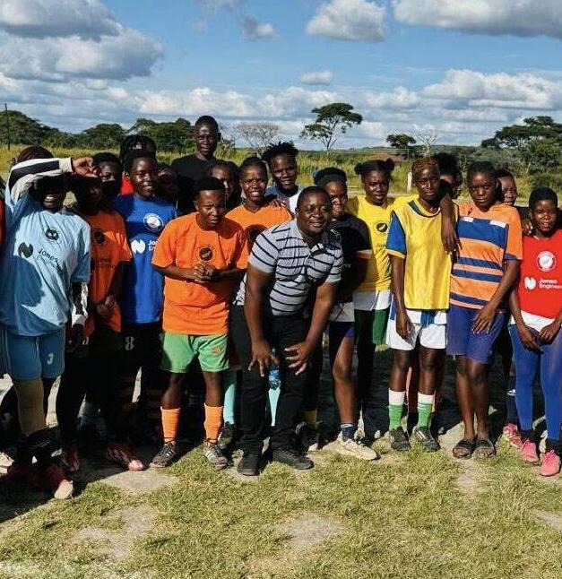 Join Growing Community Supporting Girls Through Sport