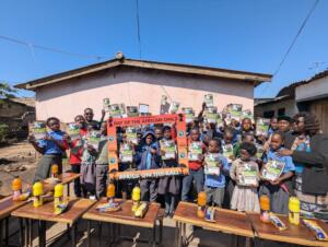 Day Of The African Child Exercise Book Donation Event