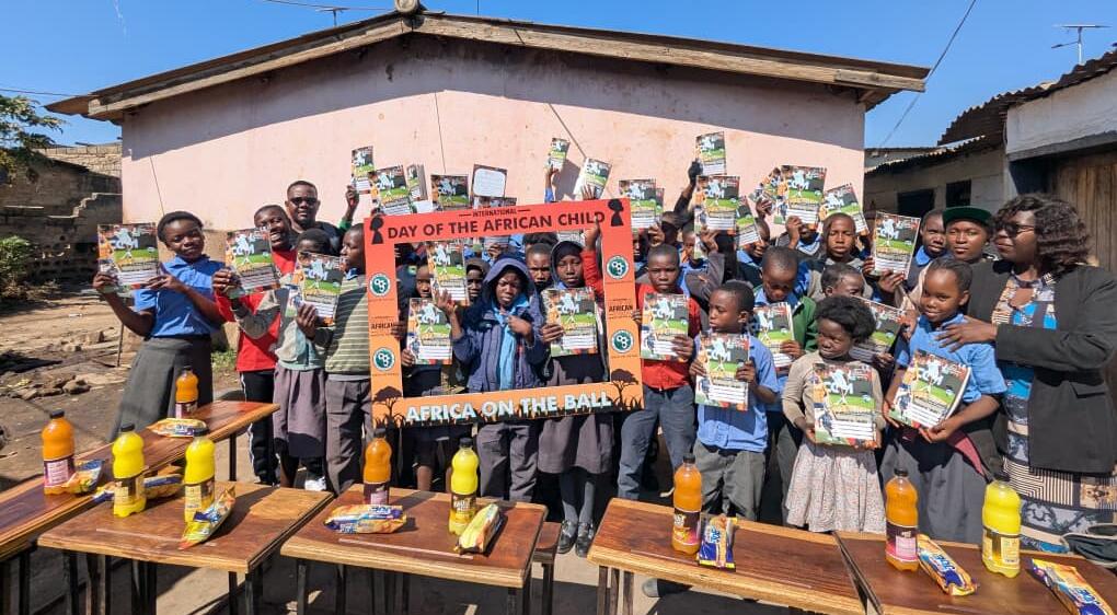 Day Of The African Child Exercise Book Donation Event Aspect Ratio 1020 562
