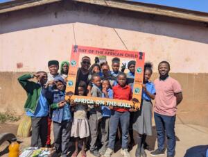 Exercise Book Donation Day Of The African Child Event