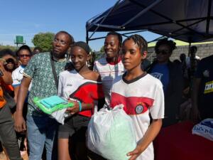 Girls Football Tournament With Racheal Kundananji