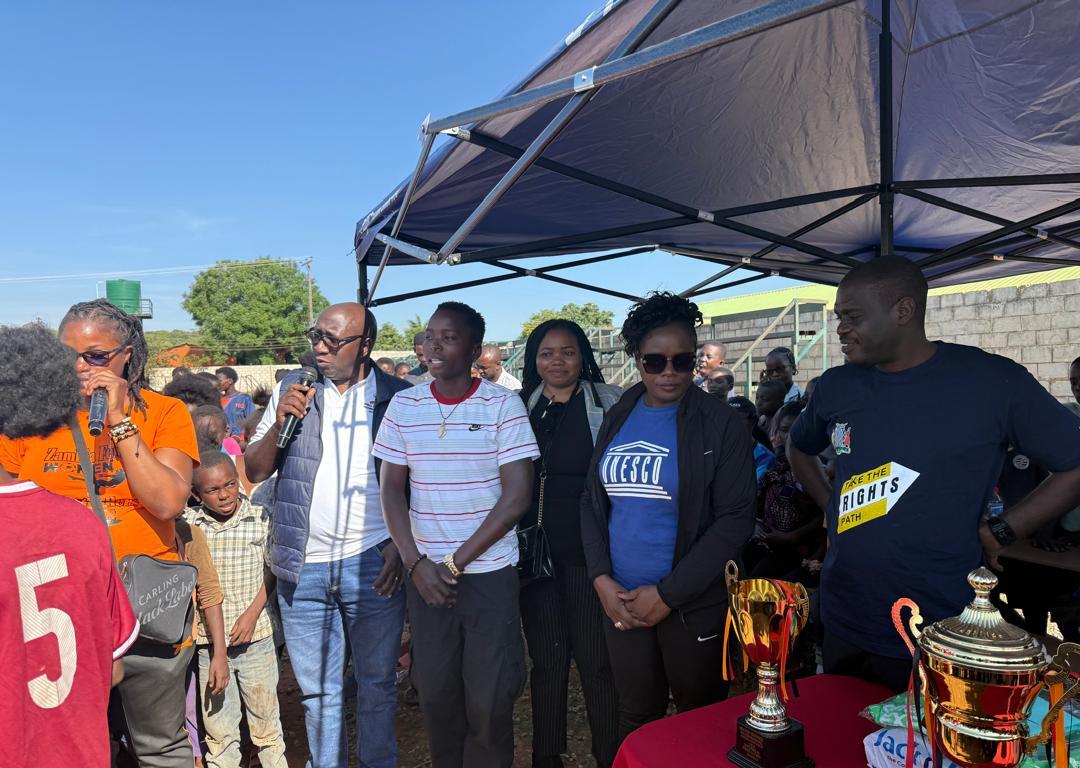 Rkf Sponsor Girls Football Tournament