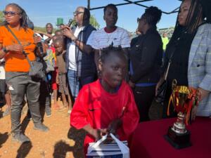 RKF Sponsor Girls Football Tournament With Racheal